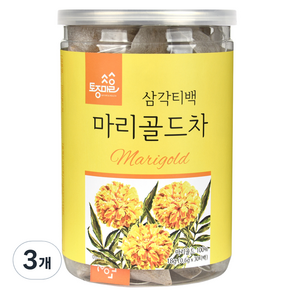 토종마을 마리골드차 삼각티백, 0.6g, 30개입, 3개