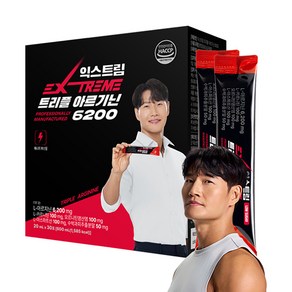 익스트림 트리플 아르기닌 6200, 600ml, 1개