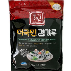 더국민 김가루 골드, 1kg, 1개