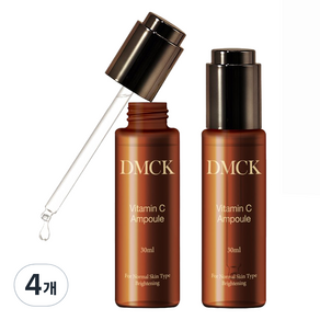 DMCK 비타민 씨 앰플, 30ml, 4개