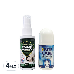 동국제약 바이트케어 50ml + 모스넷 60ml 세트