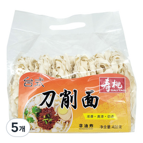 도삭면, 400g, 5개