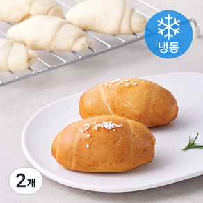 베이켓 유니온트리 통버터 크랙 알프스 소금빵 생지 (냉동), 70g, 4개입, 2개