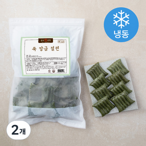 성수떡공방 쑥 앙금 절편 (냉동), 1.5kg, 2개