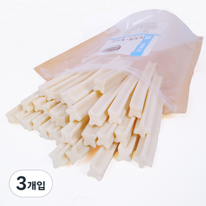 뉴트리오 먹는치약 강아지 덴탈껌, 밀크, 340g, 3개