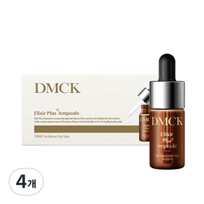 DMCK 엘릭시 플러스 앰플, 10ml, 4개