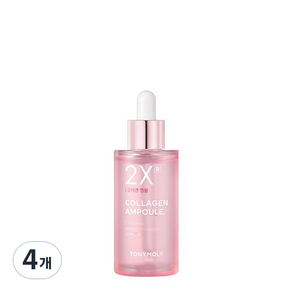 토니모리 투엑스알 콜라겐 앰플, 50ml, 4개