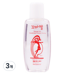 에이스제약 꼬마 마사지젤, 20ml, 3개