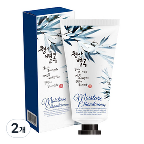 이엘 대나무 핸드크림, 100ml, 2개