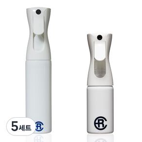 에어라파 압축 분무기 300ml + 160ml, 퍼펙트화이트, 5세트