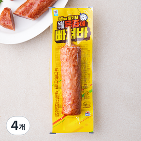 대림선 육즙에 빠져바, 100g, 4개