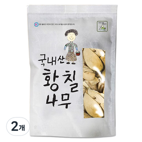 월드블링 자연산 황칠나무, 500g, 2개