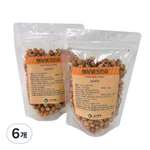 태평선식 병아리콩크리스피, 150g, 6개