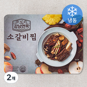 강남면옥 소갈비찜 (냉동)