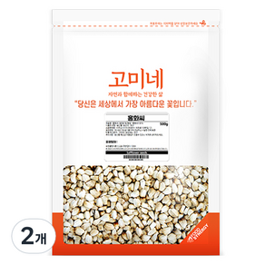 고미네 국산 홍화씨, 500g, 2개