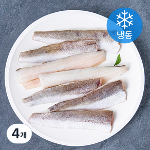 다미원 원양산 손질 민대구살 (냉동), 400g, 4개