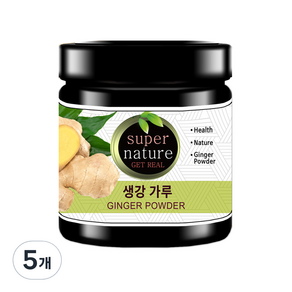 스타일쿡 생강가루, 100g, 5개