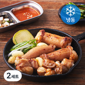 미식로 소대창 200g + 소스 50g 세트 (냉동), 2세트