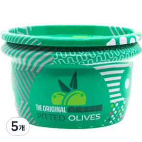 쿨리브 그린 올리브, 60g, 5개