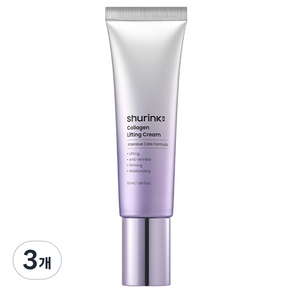 슈링크알엑스 콜라겐 리프팅 크림, 50ml, 3개