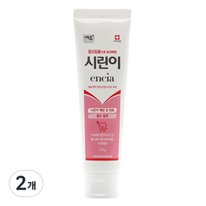 네오메디칼 시린이케어 치약, 120g, 2개