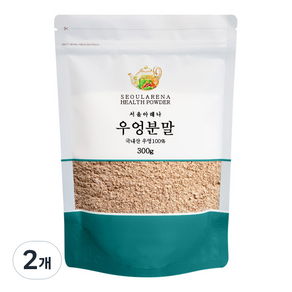 우엉 분말, 300g, 2개