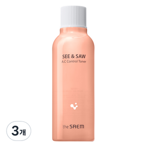 더샘 씨앤소 AC 컨트롤 토너, 200ml, 3개