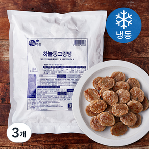 하늘푸드 하늘동그랑땡 (냉동), 1kg, 3개