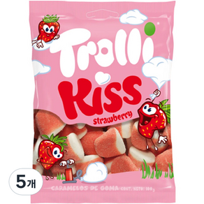 트롤리 키스, 100g, 5개