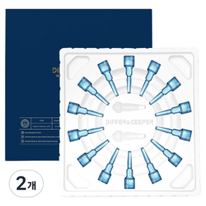 디퍼앤디퍼 모이스처 리바이탈 스킨부스터 14p, 28ml, 2개