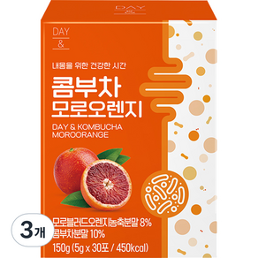 데이앤 콤부차 모로오렌지 30p, 5g, 30개입, 3개