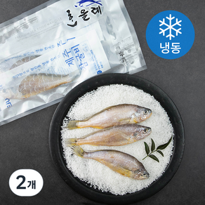 한올레 제주 참굴비 (냉동), 240g, 2개