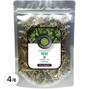 동이약초 박하, 150g, 4개