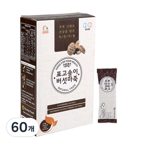 오양식품 표고송이 버섯 마죽, 21g, 30개입, 2개