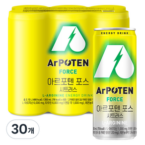 아르포텐 포스 시트러스, 30개, 355ml