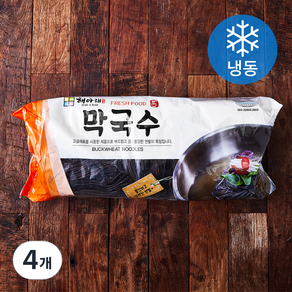 해아래 막국수 (냉동), 2kg, 4개