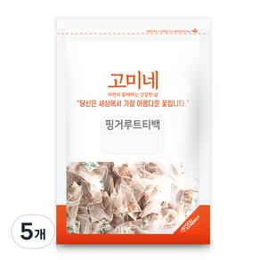 고미네 핑거루트티백, 1g, 50개입, 5개