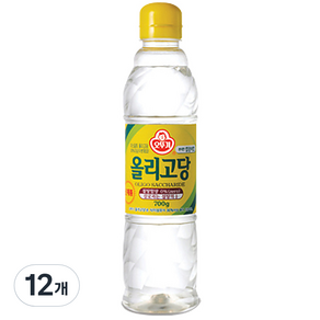 오뚜기 올리고당, 700g, 12개