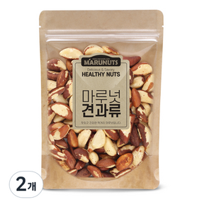 마루넛 브라질넛, 300g, 2개