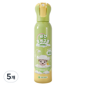 쁘띠누베 비건 뭉게구름 버블 클렌저 멜론, 250ml, 5개