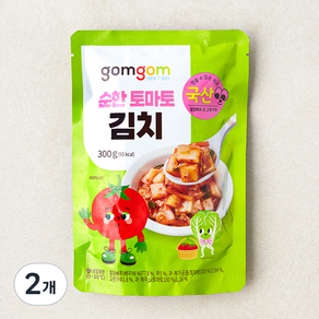 곰곰 순한 토마토 김치, 300g, 2개