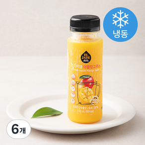 엘제이드 프리미엄 애플망고 주스 (냉동), 180ml, 6개