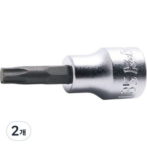 코켄 3/8SQ 별 비트 소켓 3025-50 T40 핸드용 50mm, 2개