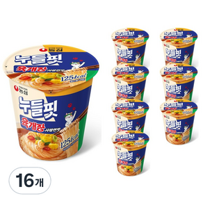 누들핏 육개장사발면맛 35.5g