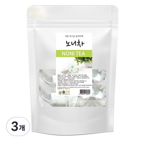 숲으로허브 노니차 삼각티백, 1g, 100개입, 3개