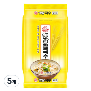 오뚜기옛날 칼국수, 3kg, 5개