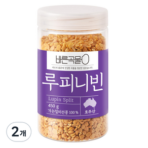 바른곡물 루피니빈, 450g, 2개