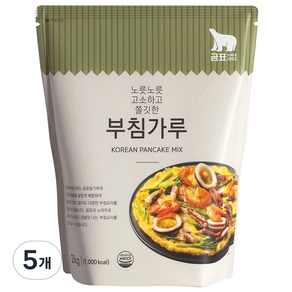 곰표 부침가루, 2kg, 5개