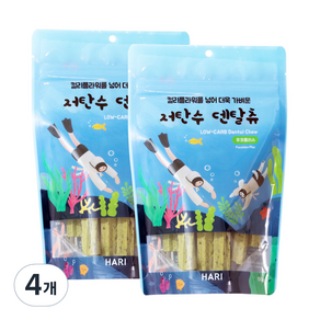 하리 저탄수 덴탈츄 후코플러스 150g