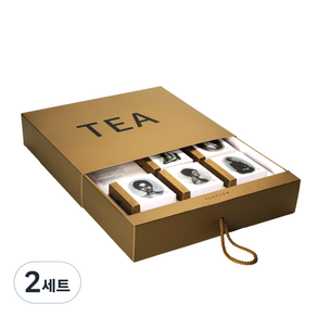 엘도라도 홍차 1호 70g x 5종 선물세트, 얼그레이 + 잉글리쉬 블랙퍼스트 + 다즐링 + 아쌈 + 아쌈CTC, 2세트